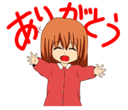 Twins sister stamp sticker #216101