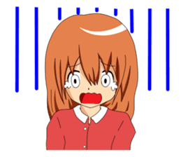 Twins sister stamp sticker #216102