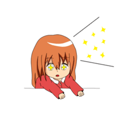 Twins sister stamp sticker #216109