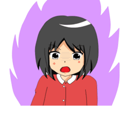 Twins sister stamp sticker #216114