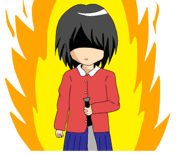 Twins sister stamp sticker #216121