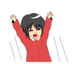 Twins sister stamp sticker #216128