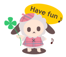 Checkle Sheep-n sticker #216253