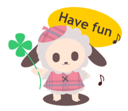 Checkle Sheep-n sticker #216253