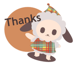 Checkle Sheep-n sticker #216254