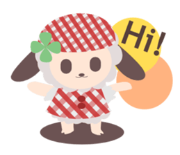Checkle Sheep-n sticker #216255