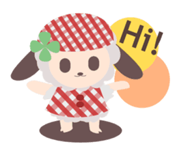 Checkle Sheep-n sticker #216255