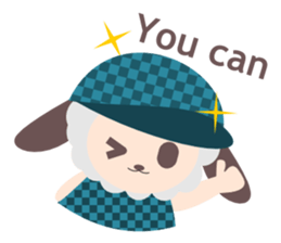 Checkle Sheep-n sticker #216256