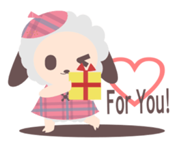 Checkle Sheep-n sticker #216257