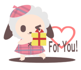 Checkle Sheep-n sticker #216257