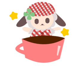 Checkle Sheep-n sticker #216258