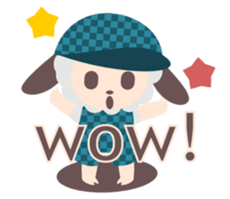 Checkle Sheep-n sticker #216261