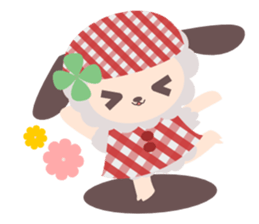 Checkle Sheep-n sticker #216263