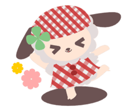 Checkle Sheep-n sticker #216263