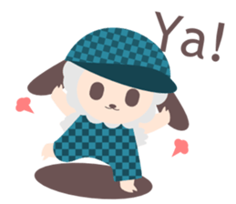 Checkle Sheep-n sticker #216265