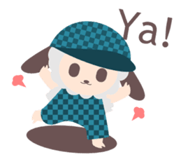 Checkle Sheep-n sticker #216265