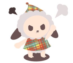 Checkle Sheep-n sticker #216267