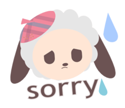 Checkle Sheep-n sticker #216269