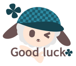 Checkle Sheep-n sticker #216270
