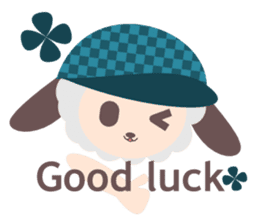 Checkle Sheep-n sticker #216270
