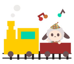 Checkle Sheep-n sticker #216272