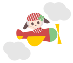 Checkle Sheep-n sticker #216273