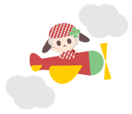 Checkle Sheep-n sticker #216273