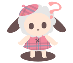 Checkle Sheep-n sticker #216275