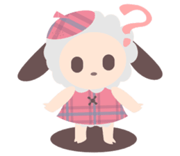 Checkle Sheep-n sticker #216275
