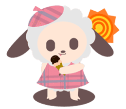 Checkle Sheep-n sticker #216277