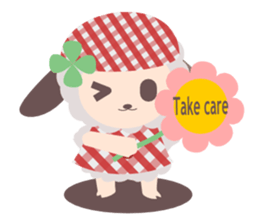 Checkle Sheep-n sticker #216278
