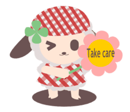 Checkle Sheep-n sticker #216278