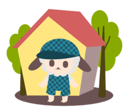 Checkle Sheep-n sticker #216279