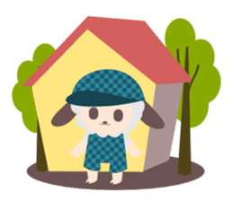 Checkle Sheep-n sticker #216279