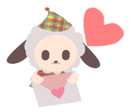 Checkle Sheep-n sticker #216280
