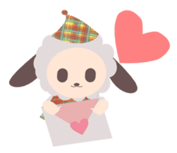 Checkle Sheep-n sticker #216280