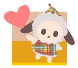 Checkle Sheep-n sticker #216281