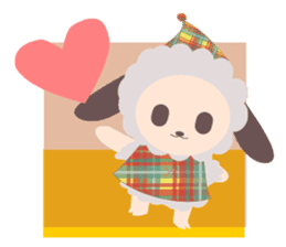 Checkle Sheep-n sticker #216281