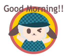 Checkle Sheep-n sticker #216282