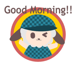 Checkle Sheep-n sticker #216282