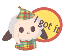 Checkle Sheep-n sticker #216283