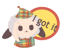 Checkle Sheep-n sticker #216283