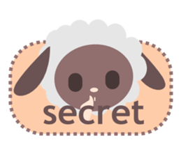 Checkle Sheep-n sticker #216284