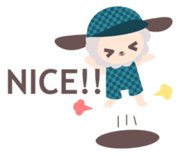 Checkle Sheep-n sticker #216286