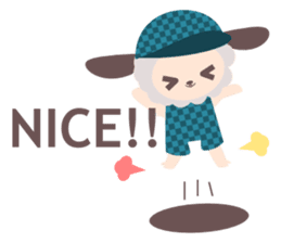 Checkle Sheep-n sticker #216286