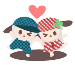 Checkle Sheep-n sticker #216289