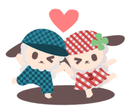 Checkle Sheep-n sticker #216289