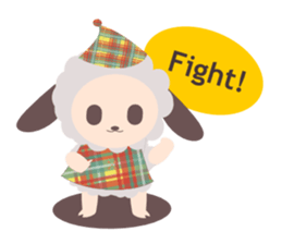 Checkle Sheep-n sticker #216290