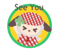 Checkle Sheep-n sticker #216291