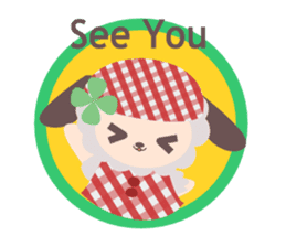 Checkle Sheep-n sticker #216291